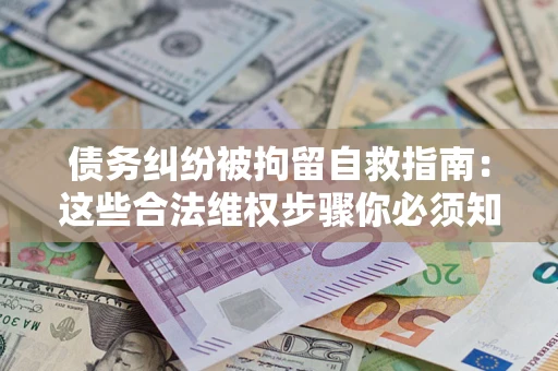 武汉债务纠纷被拘留自救指南：这些合法维权步骤你必须知道！