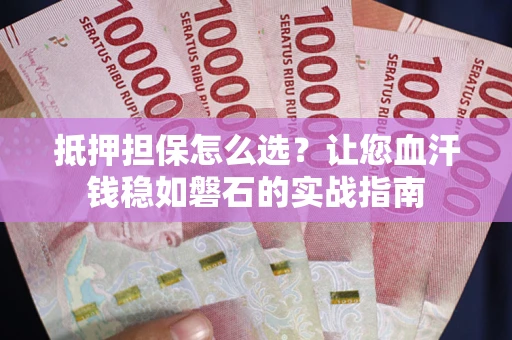 武汉抵押担保怎么选？让您血汗钱稳如磐石的实战指南
