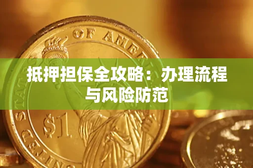 武汉抵押担保全攻略：办理流程与风险防范