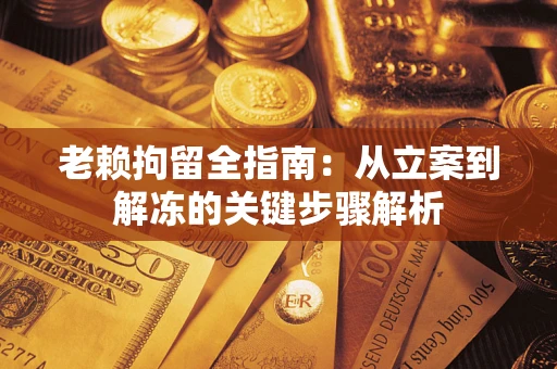 武汉老赖拘留全指南：从立案到解冻的关键步骤解析