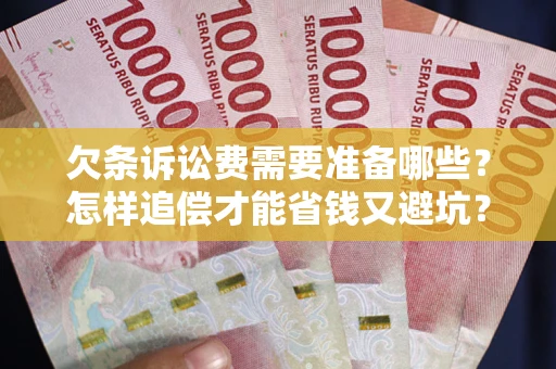 武汉欠条诉讼费需要准备哪些？怎样追偿才能省钱又避坑？