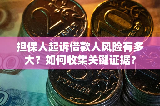 武汉担保人起诉借款人风险有多大？如何收集关键证据？