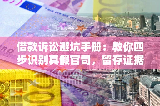 武汉借款诉讼避坑手册：教你四步识别真假官司，留存证据不踩雷