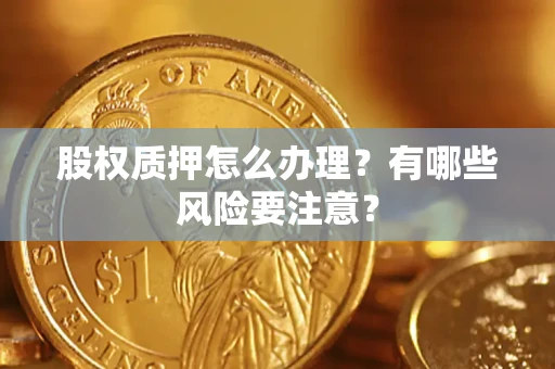 武汉股权质押怎么办理？有哪些风险要注意？