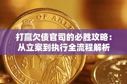 武汉打赢欠债官司的必胜攻略：从立案到执行全流程解析