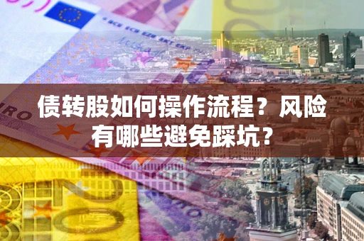 武汉债转股如何操作流程?风险有哪些避免踩坑? 武汉债转股如何操作流程?风险有哪些避免踩坑?