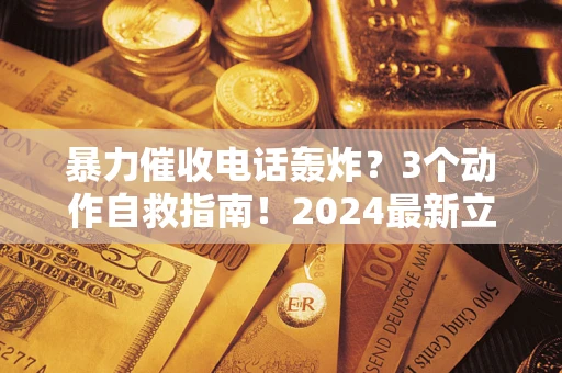 武汉暴力催收电话轰炸？3个动作自救指南！2024最新立案标准全解析