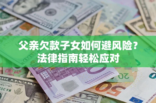 武汉父亲欠款子女如何避风险？法律指南轻松应对
