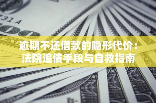 武汉逾期不还借款的隐形代价：法院追债手段与自救指南